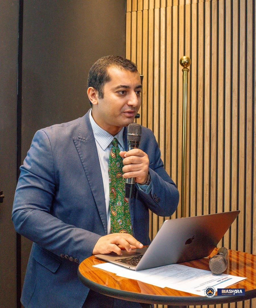 Intervention Biashara World Connect lors d’un événement officiel