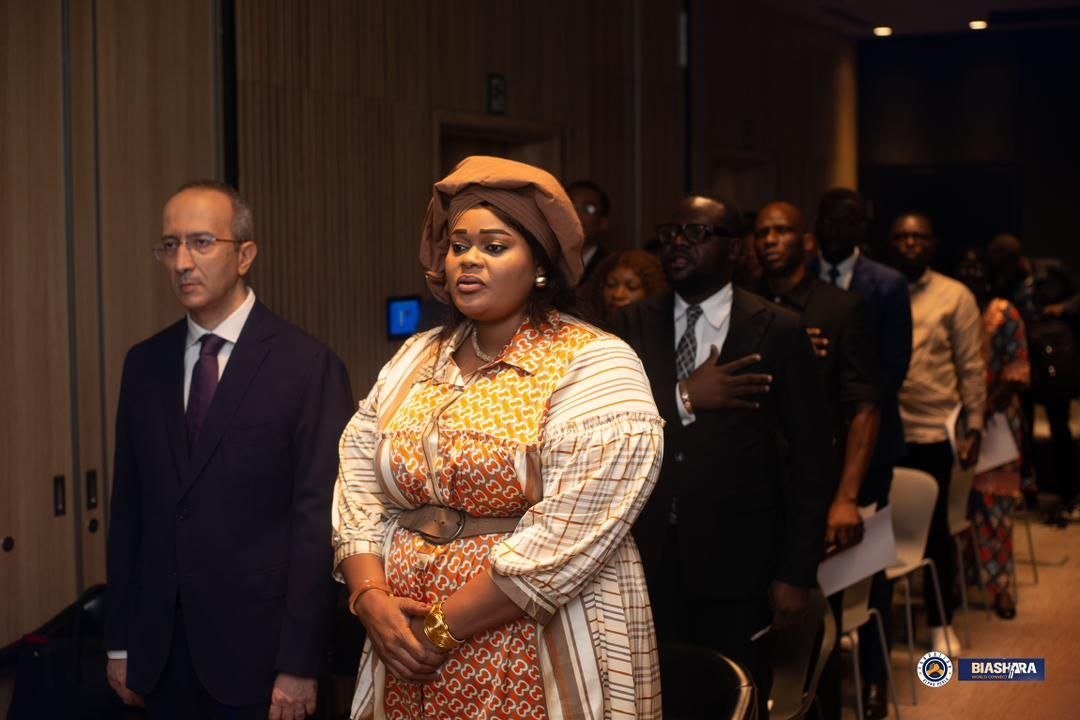 Événement officiel Biashara World Connect à Kinshasa